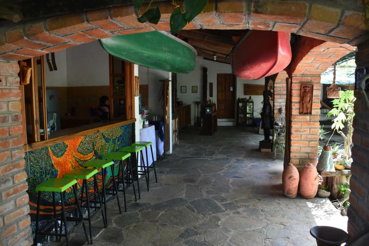 The Mayan Grouper Suchitoto Eksteriør billede
